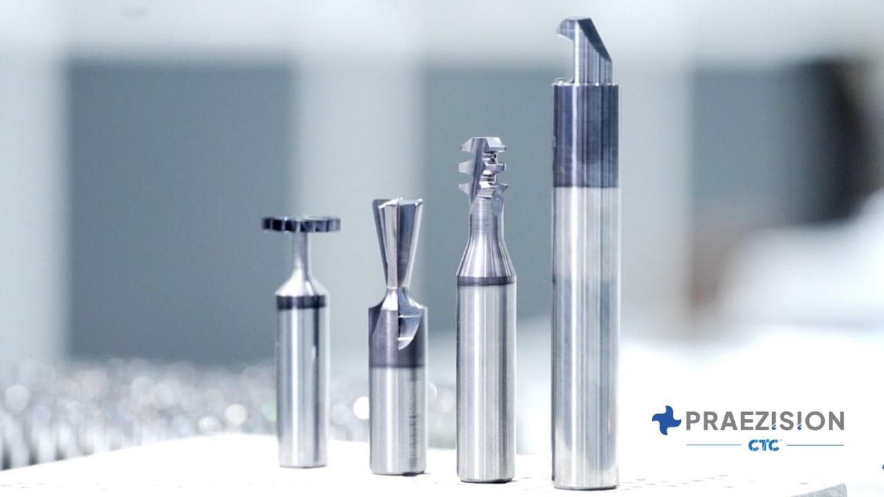 CTC Praezision facility and products